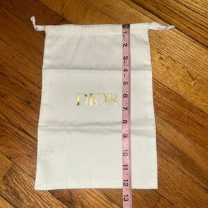 Dior dust bag